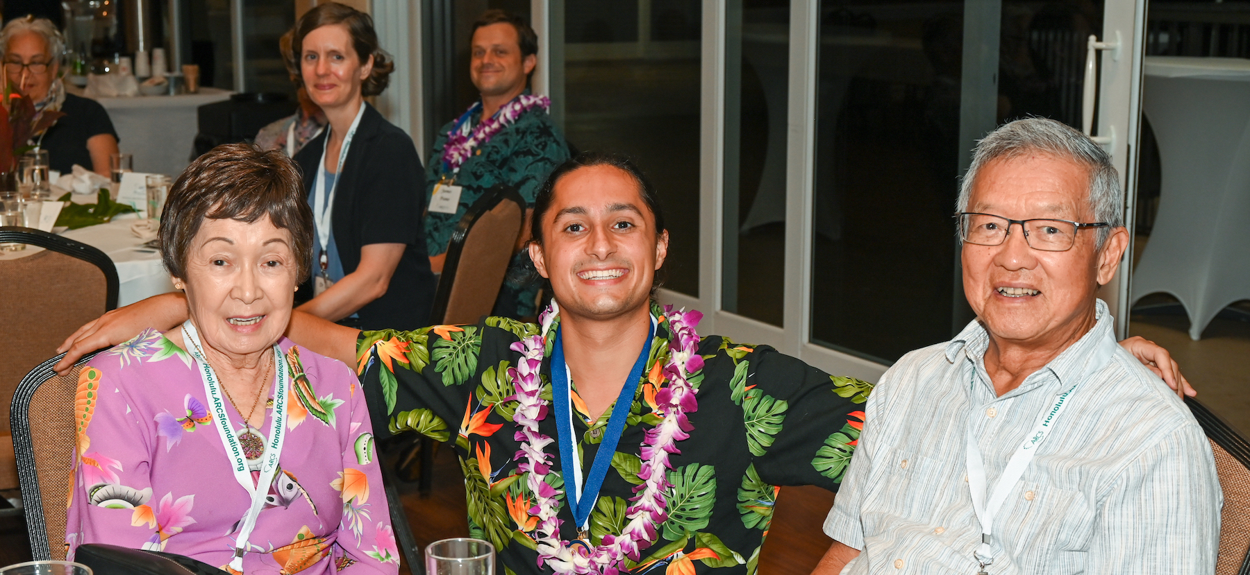 Jane Katayama, Mason Russo, Daniel Katayama