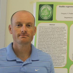 Gregory Fredericks headshot