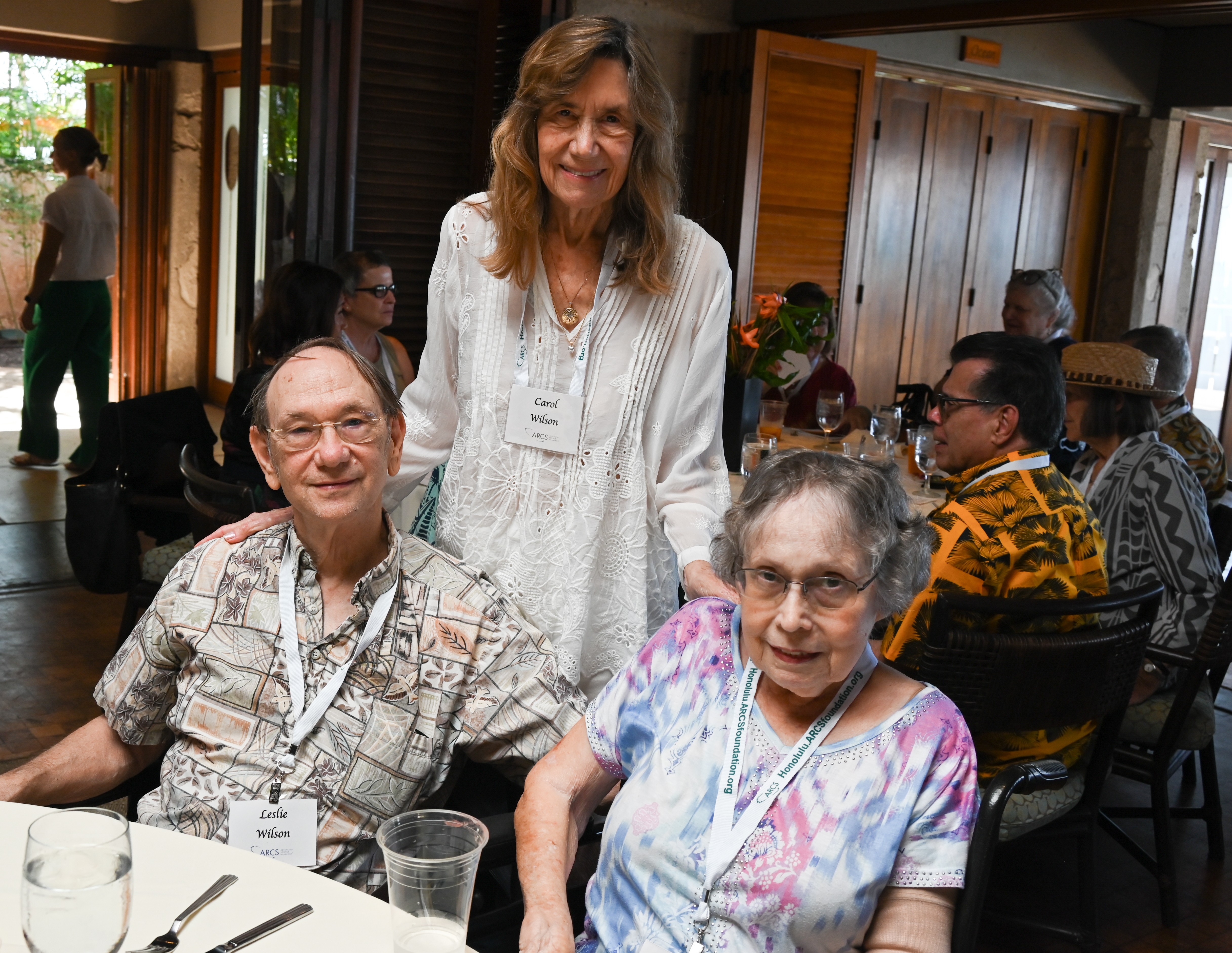 The Wilsons and Judith Sterling Wilsons and Sterling