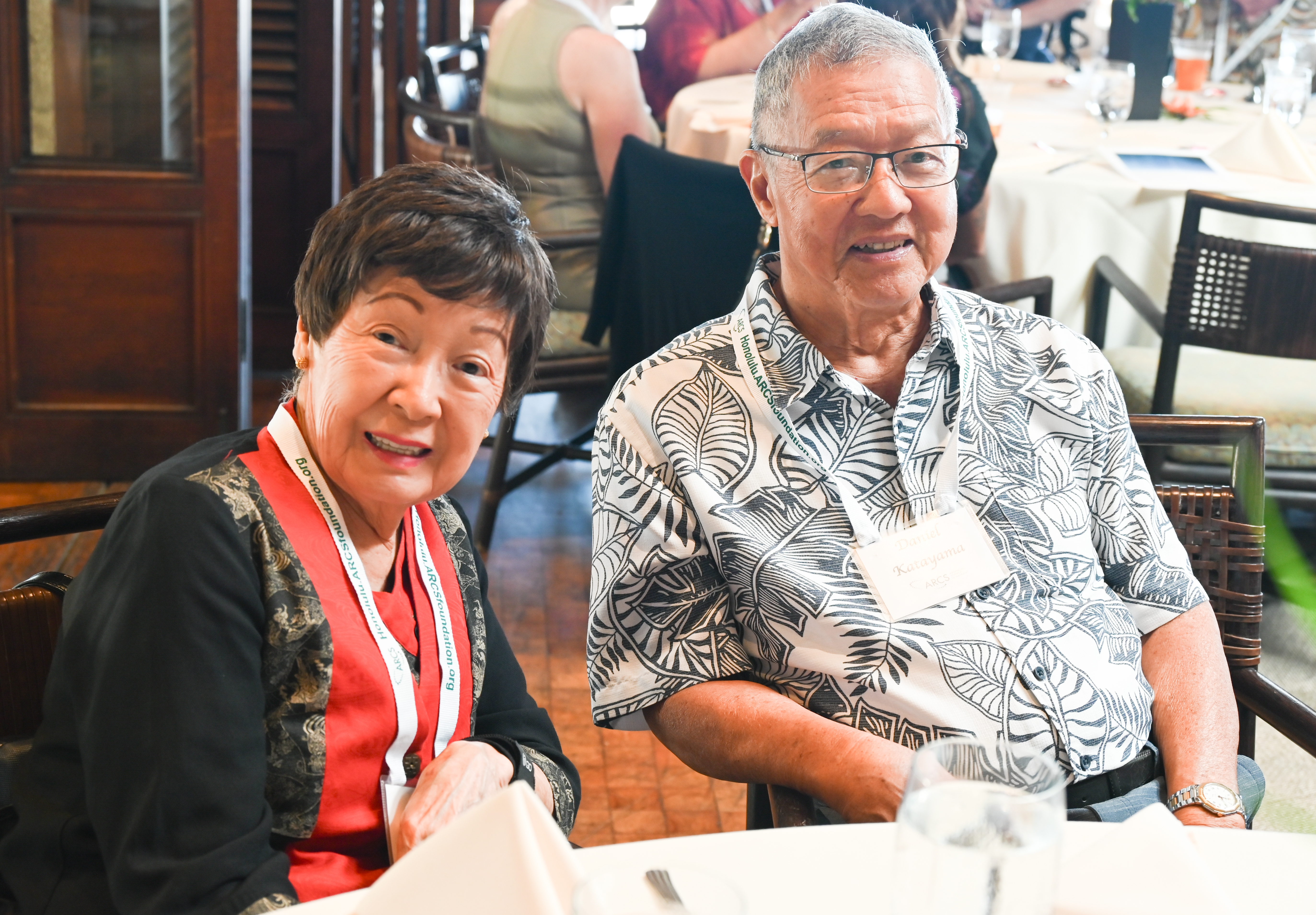 Dan and Jane Katayama Dan and Jane Katayama