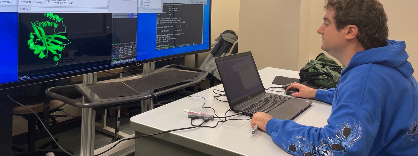 ARCS Scholar Benjy Strauss