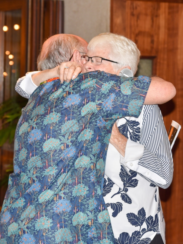 Bruce Hougton and Patty Lee