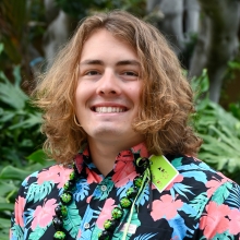 Honolulu ARCS Scholar Zac Bailey