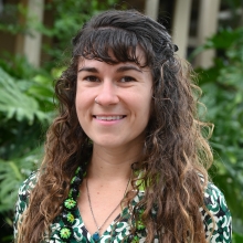 Allie J. Hall headshot