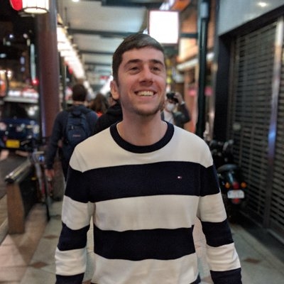 Honolulu ARCS Scholar Travis Berger