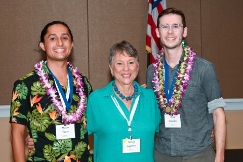 Mason Russo, Wendy Lagareta, Nicholas Saunders
