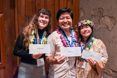 Scholars of the Year Allie Hall, Ty Shitanaka, Courtney Kurashima 2025 Honolulu ARCS Scholars of the Year Allie Hall, Ty Shitanaka, Courtney Kurashima