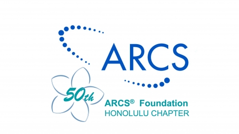ARCS Honolulu Chapter 50th anniversary mark