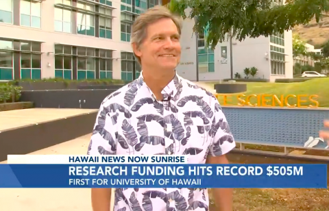 Chip Fletcher, Dean, UH School of Ocean and Earth Science and Technology Dr. Chip Fletcher at University of Hawaii at Manoa