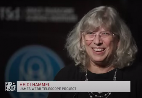 Dr. Heidi Hammel, ARCS Scholar Dr. Heidi Hammel interview screenshot