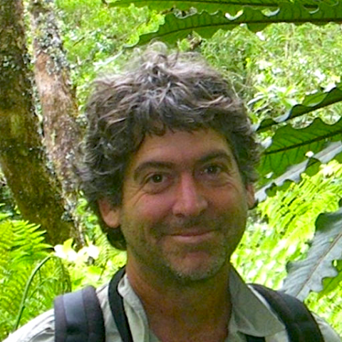 ARCS Scholar Dr. Patrick Hart Dr. Patrick Hart, headshot in forest