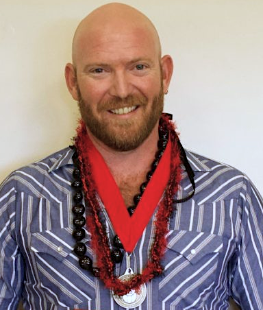 Nicholas Krueger, headshot