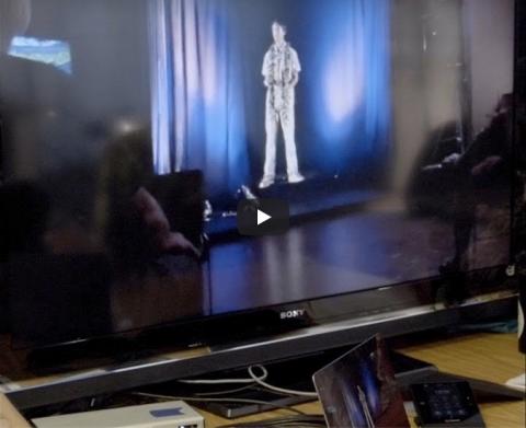 Christopher Shuler hologram