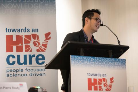 Glen C. Chew at podium