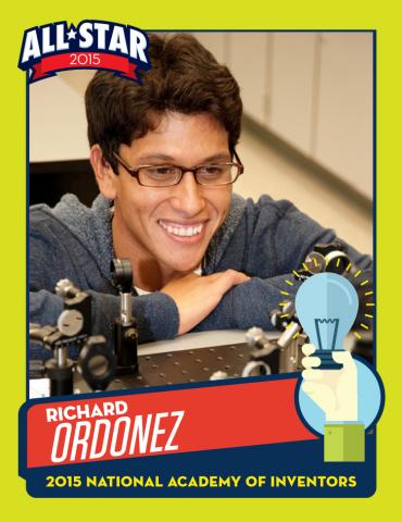 Richard Ordonez All Star card