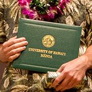 Close up of award cover