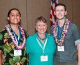 Mason Russo, Wendy Lagareta, Nicholas Saunders