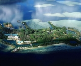 Aerial view of Mku o Loe