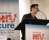 Glen C. Chew at podium