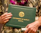 Close up of award cover